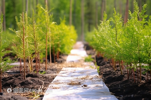 树木种植农业 绿色经济与可持续发展之道